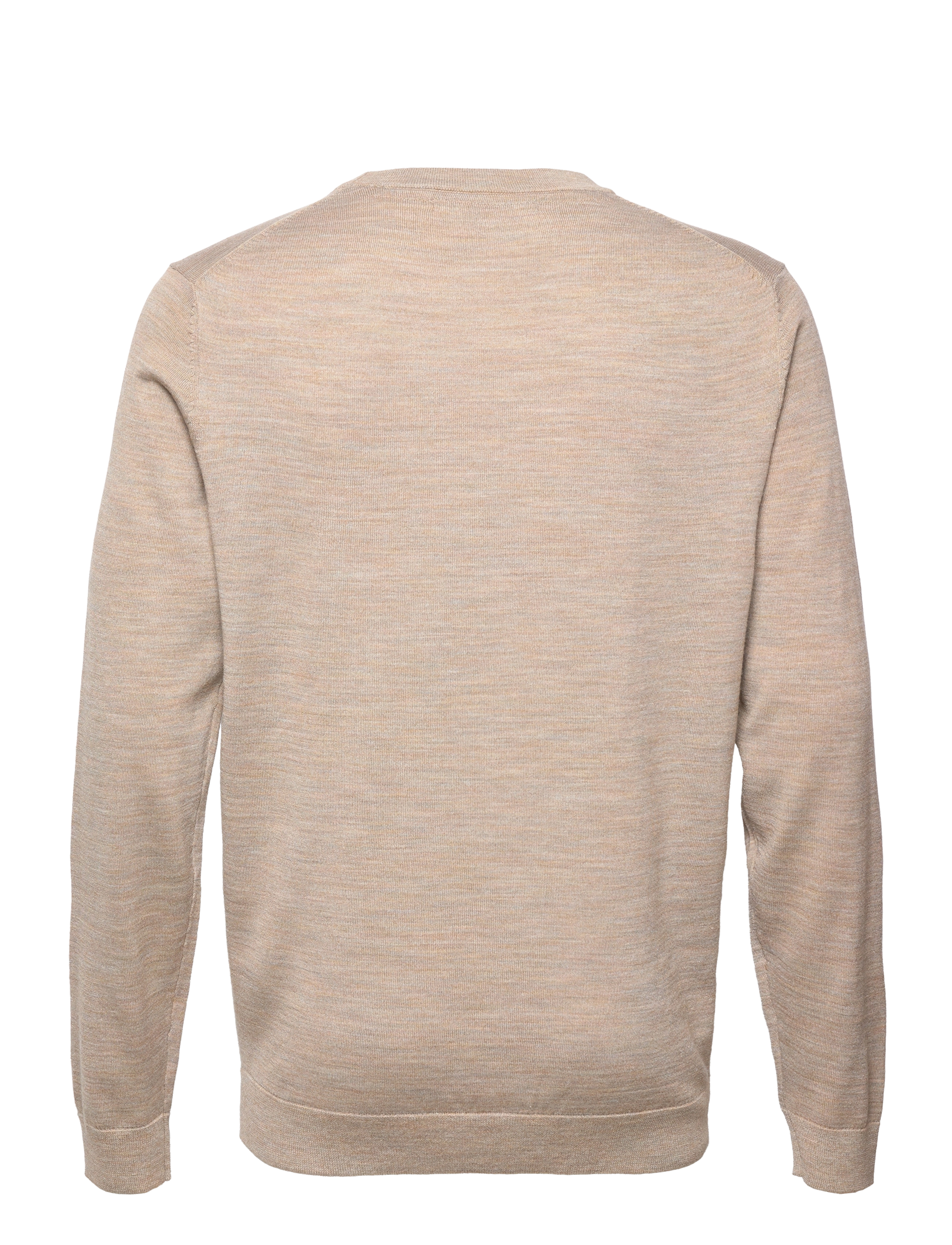 Selected - SLHTOWN MERINO COOLMAX KNIT CREW B - kelp - 1