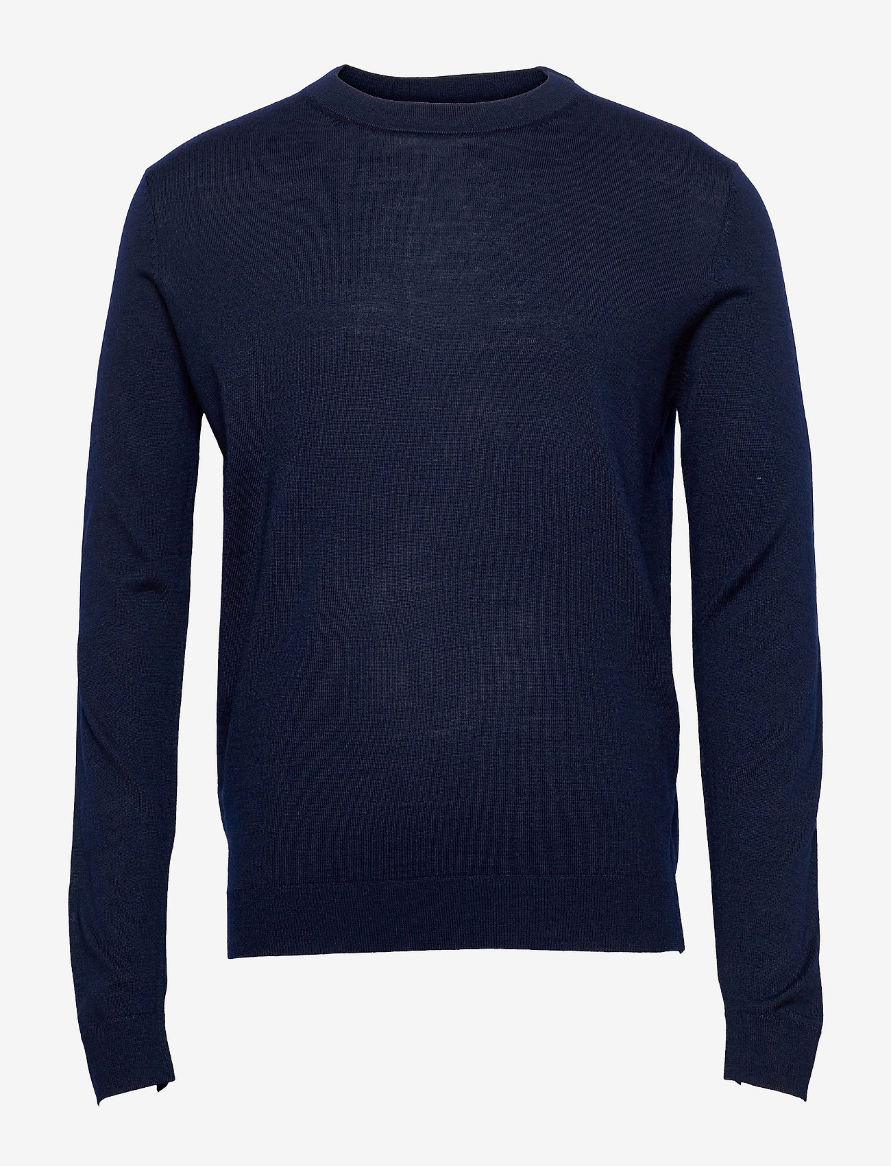 Selected - SLHTOWN MERINO COOLMAX KNIT CREW B - navy blazer - 1