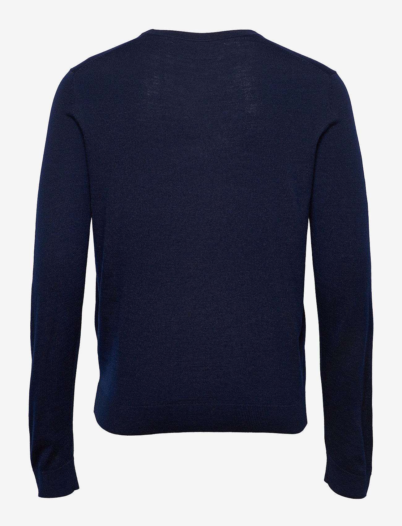 Selected - SLHTOWN MERINO COOLMAX KNIT CREW B - navy blazer - 2