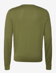 Selected Homme - SLHTOWN MERINO COOLMAX KNIT CREW NOOS - basic-strickmode - olive branch - 1
