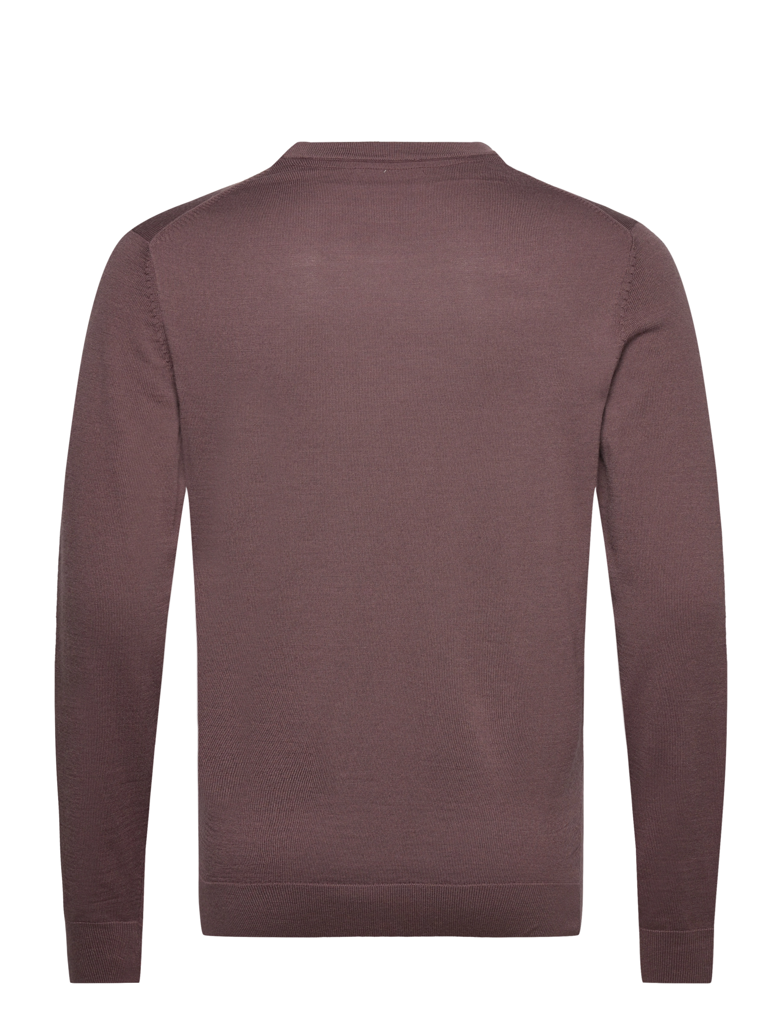 Selected - SLHTOWN MERINO COOLMAX KNIT CREW B - peppercorn - 2