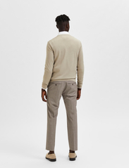 Selected Homme - SLHTOWN MERINO COOLMAX KNIT CREW NOOS - basic knitwear - pure cashmere - 3