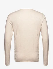 Selected Homme - SLHROME LS KNIT CREW NECK NOOS - rund hals - angora - 1
