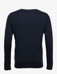 Selected Homme - SLHROME LS KNIT CREW NECK NOOS - basic-strickmode - dark sapphire - 1