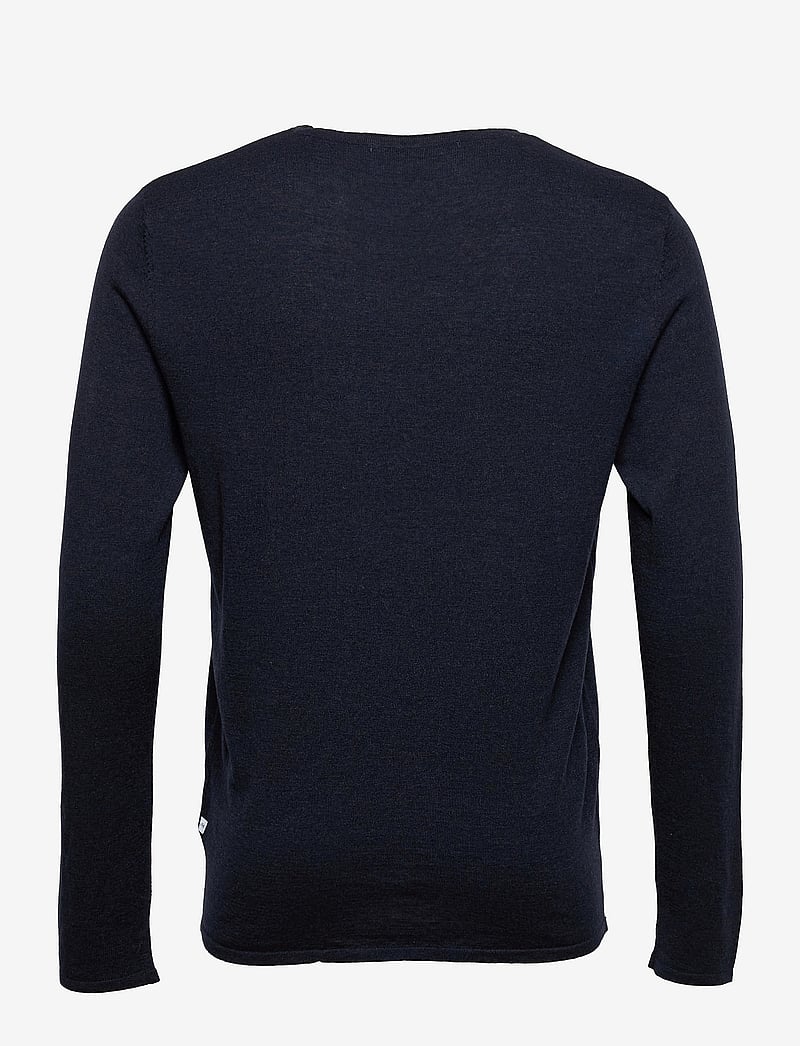 Selected - SLHROME LS KNIT CREW NECK - rundhalsad - dark sapphire - 2