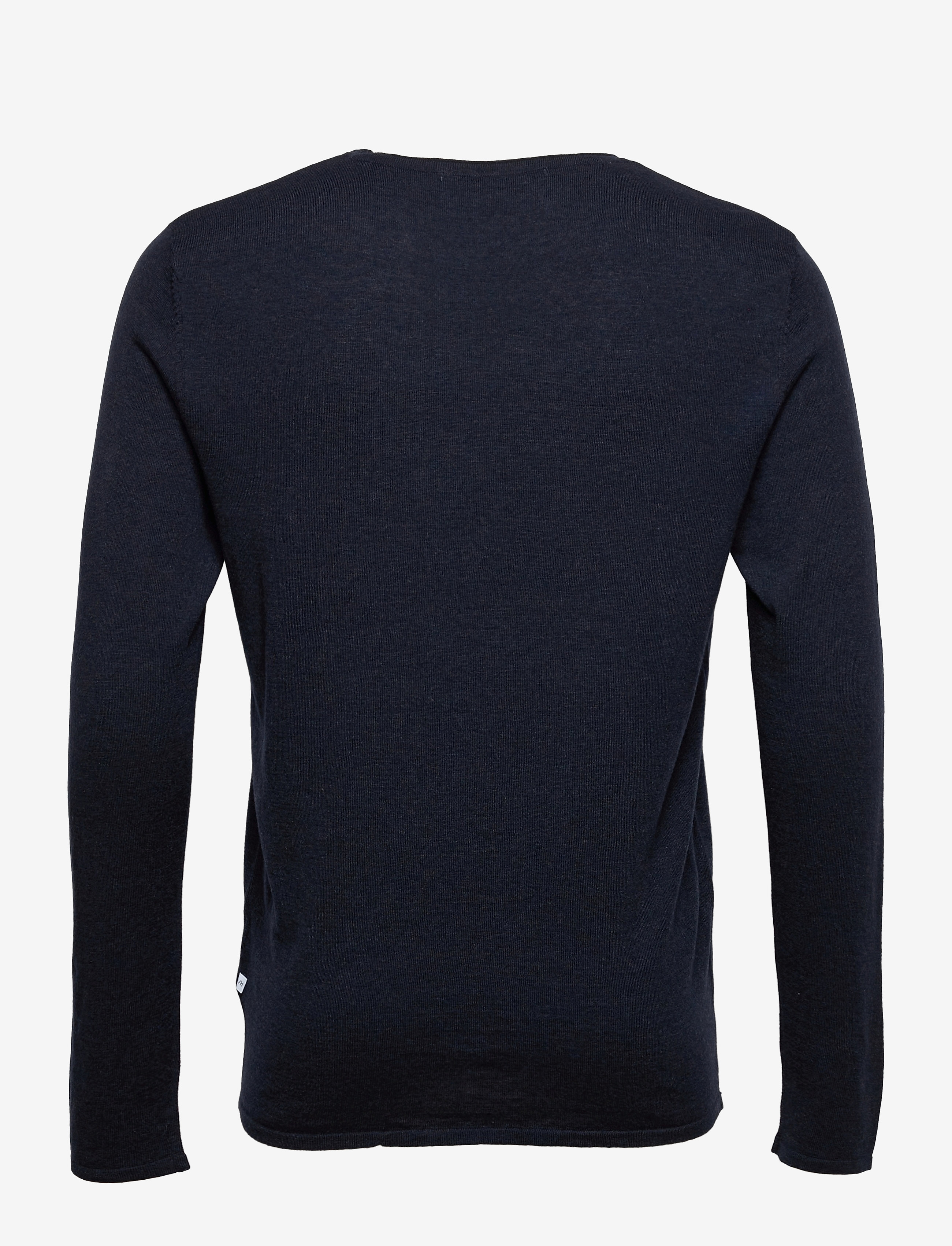 Selected - SLHROME LS KNIT CREW NECK - pulls col rond - dark sapphire - 2
