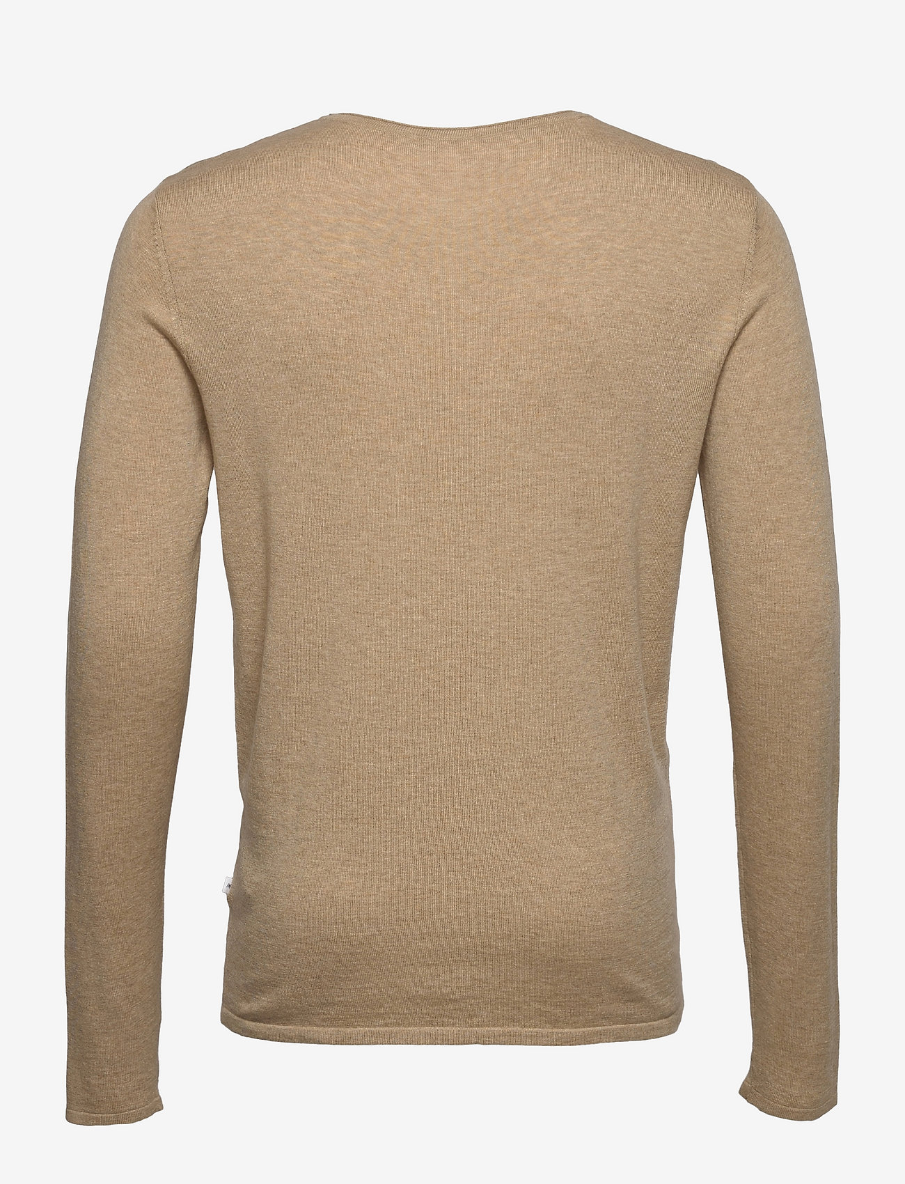 Selected Homme - SLHROME LS KNIT CREW NECK NOOS - perusneuleet - kelp - 1