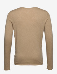 Selected Homme - SLHROME LS KNIT CREW NECK NOOS - knitted round necks - kelp - 1