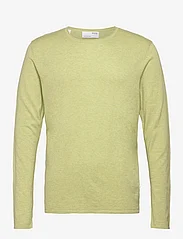 Selected Homme - SLHROME LS KNIT CREW NECK NOOS - stickade basplagg - lint - 0
