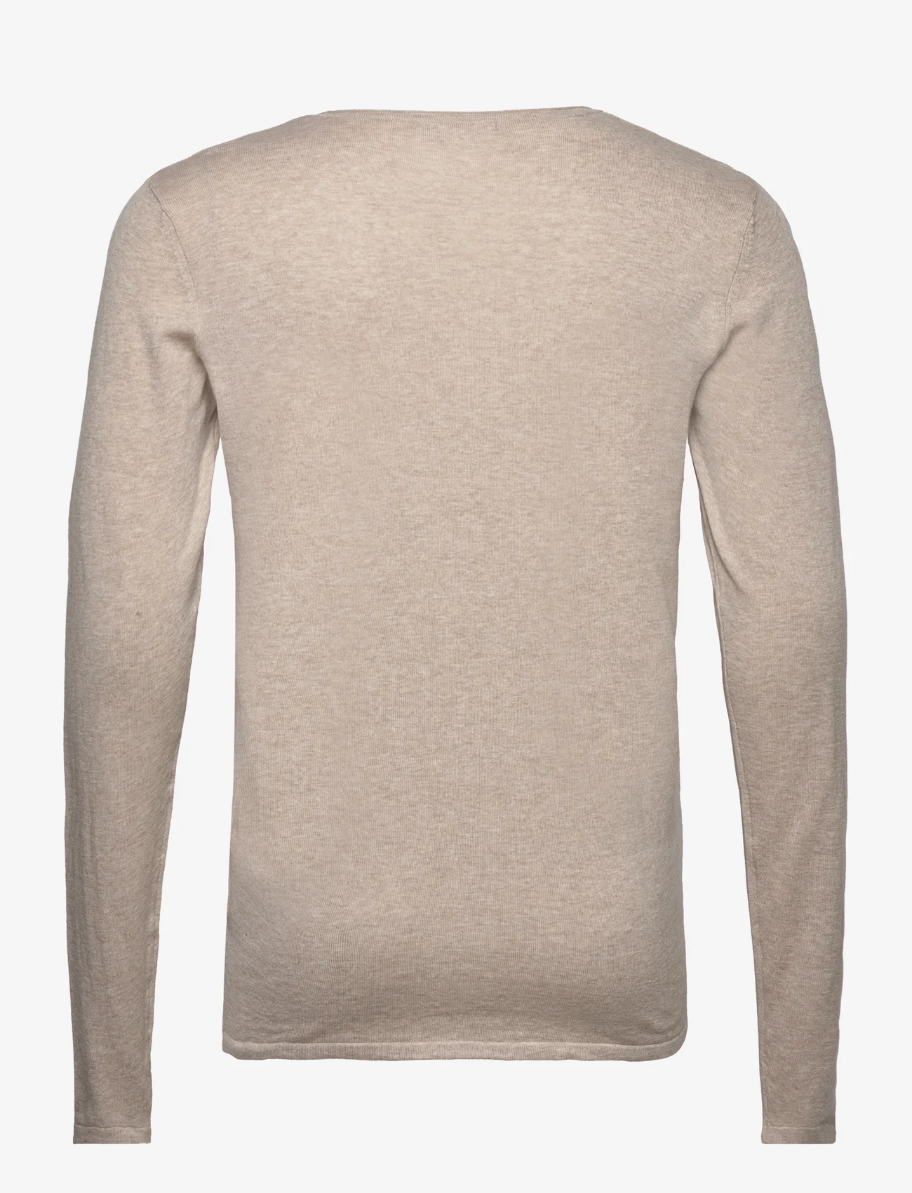 Selected Homme - SLHROME LS KNIT CREW NECK NOOS - basic-strickmode - pure cashmere - 1