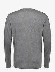 Selected Homme - SLHROME LS KNIT CREW NECK NOOS - basic-strickmode - titanium - 1