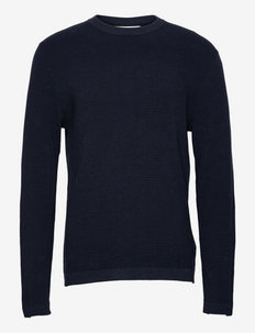 SLHROCKS LS KNIT CREW NECK W, Selected Homme
