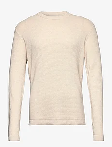 SLHROCKS LS KNIT CREW NECK W, Selected Homme