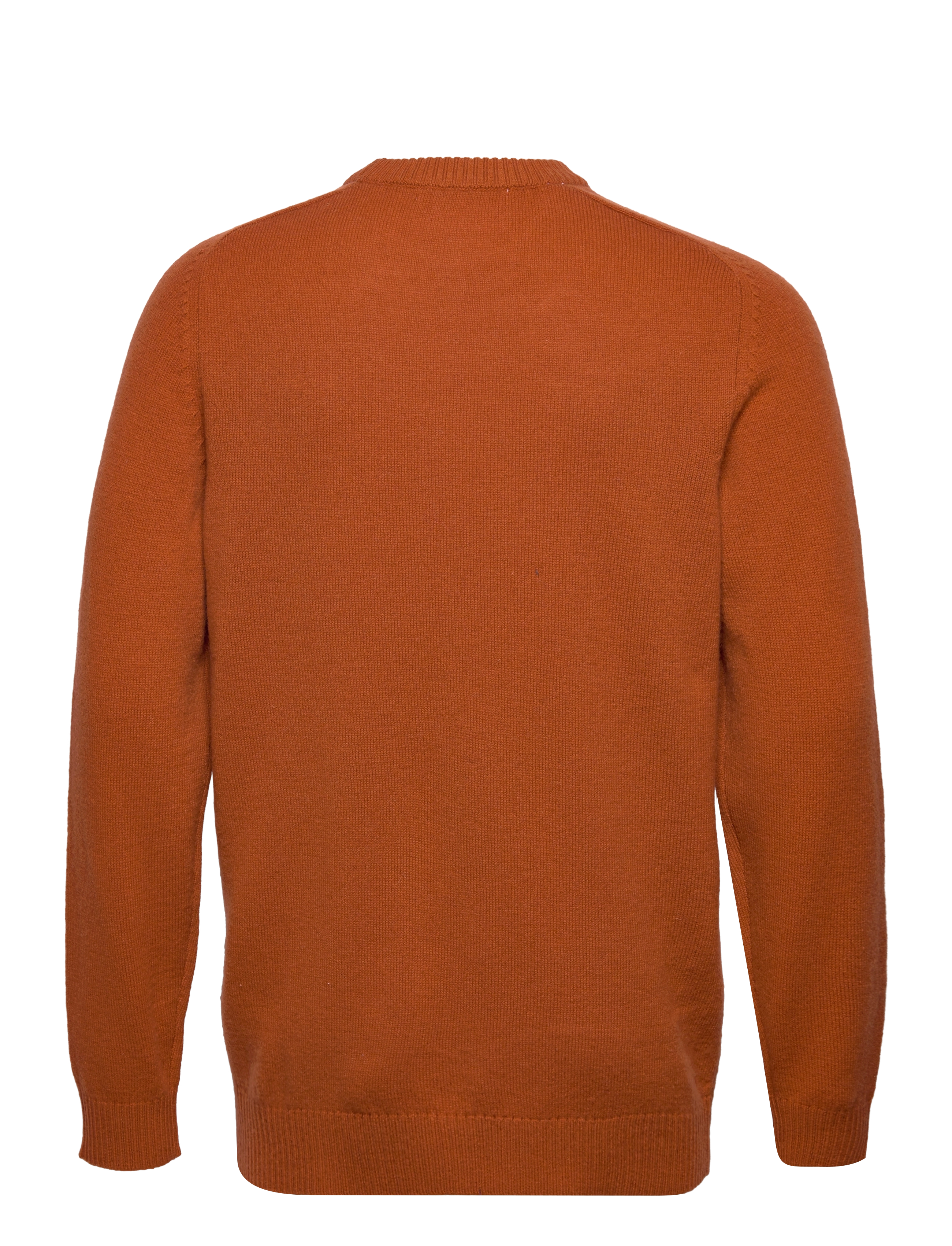 Selected - SLHNEWCOBAN LAMBS WOOL CREW NECK W NOOS - bombay brown - 1