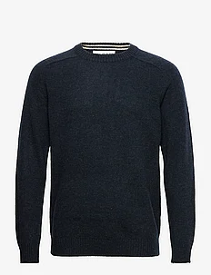 SLHNEWCOBAN LAMBS WOOL CREW NECK W NOOS, Selected Homme