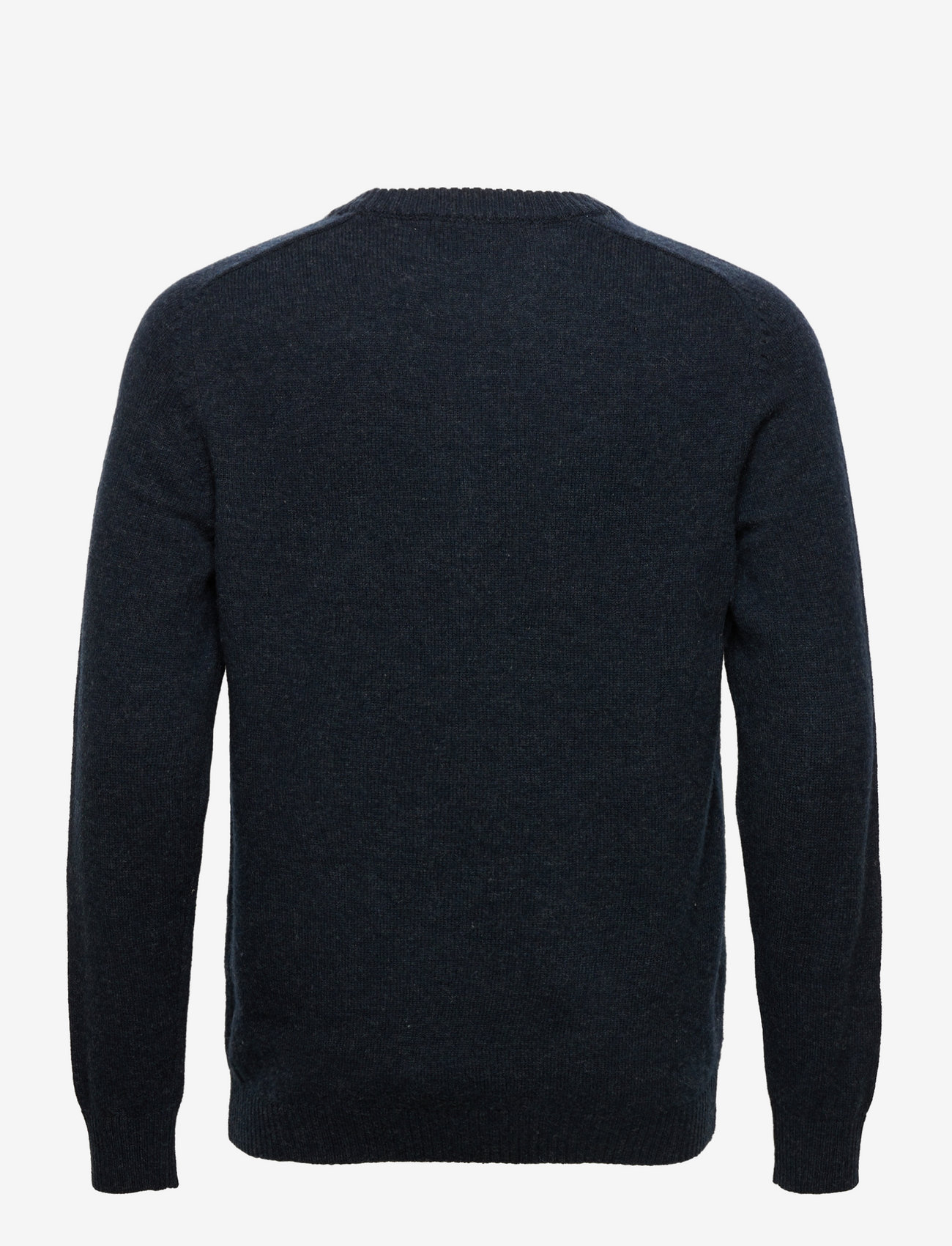 Selected Homme - SLHNEWCOBAN LAMBS WOOL CREW NECK W NOOS - basic-strickmode - dark sapphire - 1