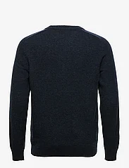 Selected Homme - SLHNEWCOBAN LAMBS WOOL CREW NECK W NOOS - basic knitwear - dark sapphire - 1