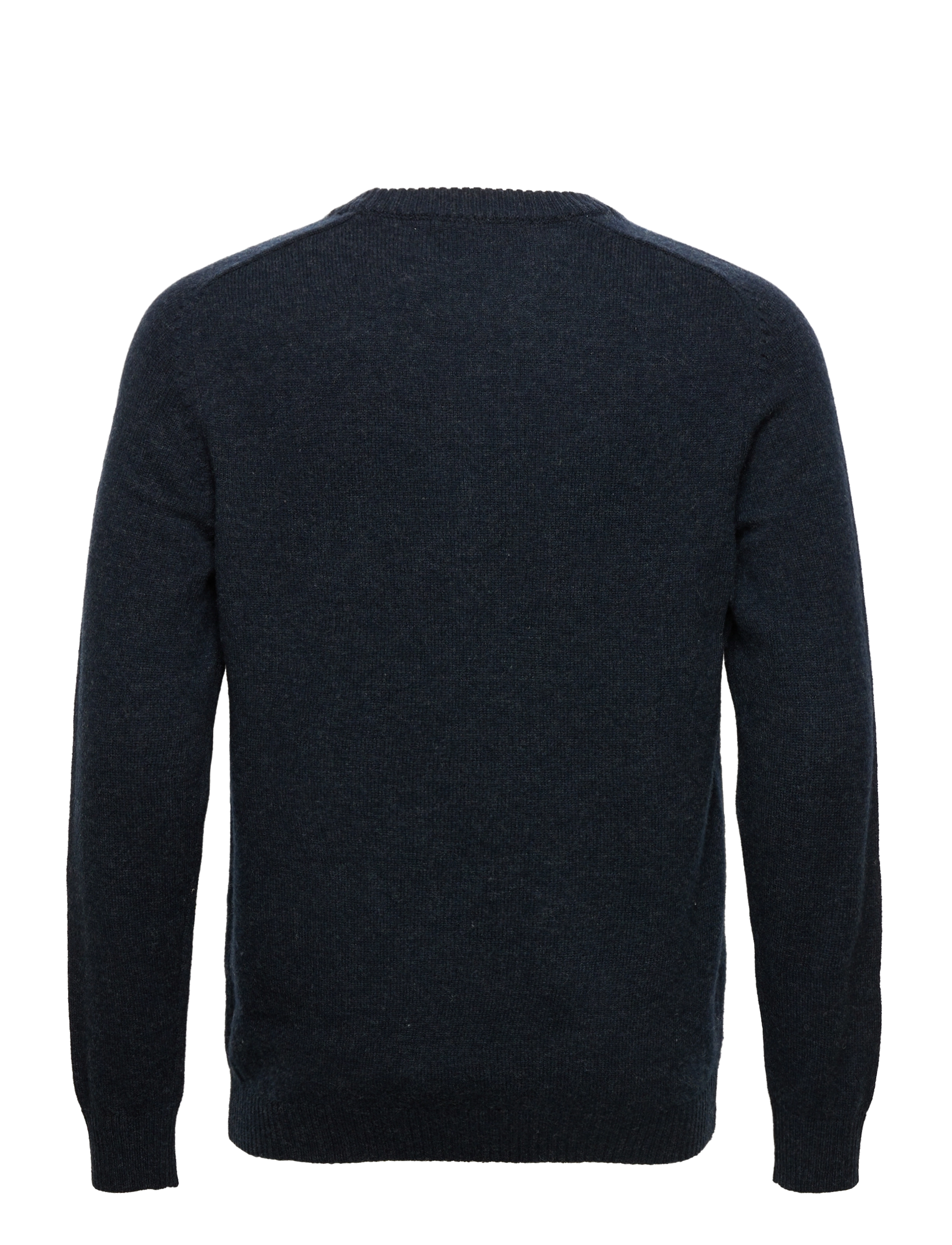 Selected - SLHNEWCOBAN LAMBS WOOL CREW NECK W NOOS - dark sapphire - 2