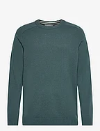 SLHNEWCOBAN LAMBS WOOL CREW NECK W NOOS - GREEN GABLES