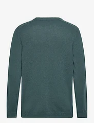 Selected Homme - SLHNEWCOBAN LAMBS WOOL CREW NECK W NOOS - tavalised kudumid - green gables - 1