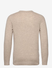 Selected Homme - SLHNEWCOBAN LAMBS WOOL CREW NECK W NOOS - round necks - kelp - 2