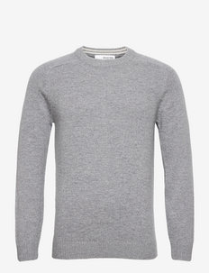 SLHNEWCOBAN LAMBS WOOL CREW NECK W NOOS, Selected Homme