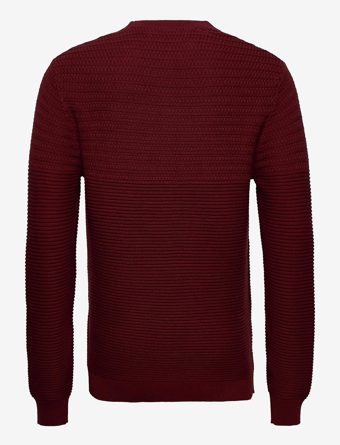 Selected - SLHCONRAD LS CREW NECK W - bitter chocolate - 1