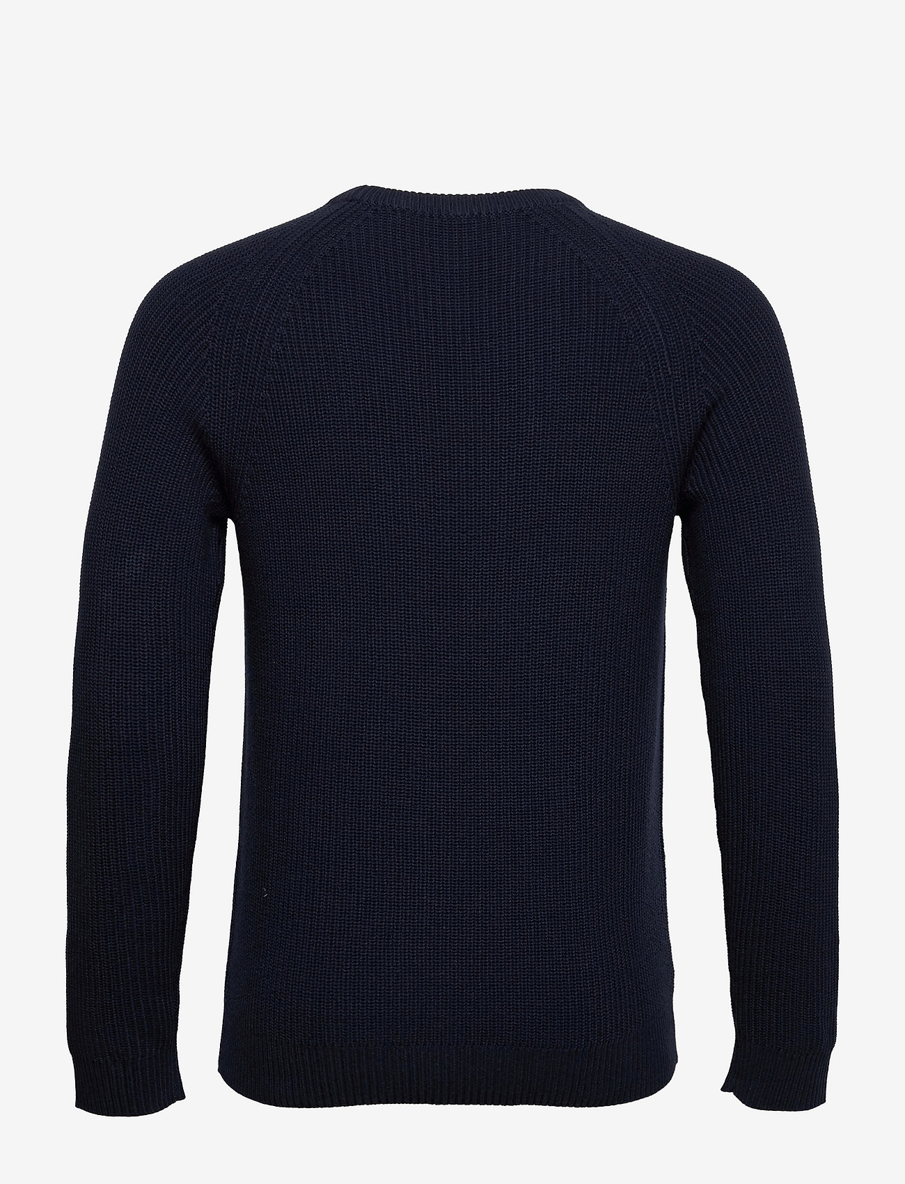 Selected Homme - SLHIRVEN LS KNIT CREW W - navy blazer - 1