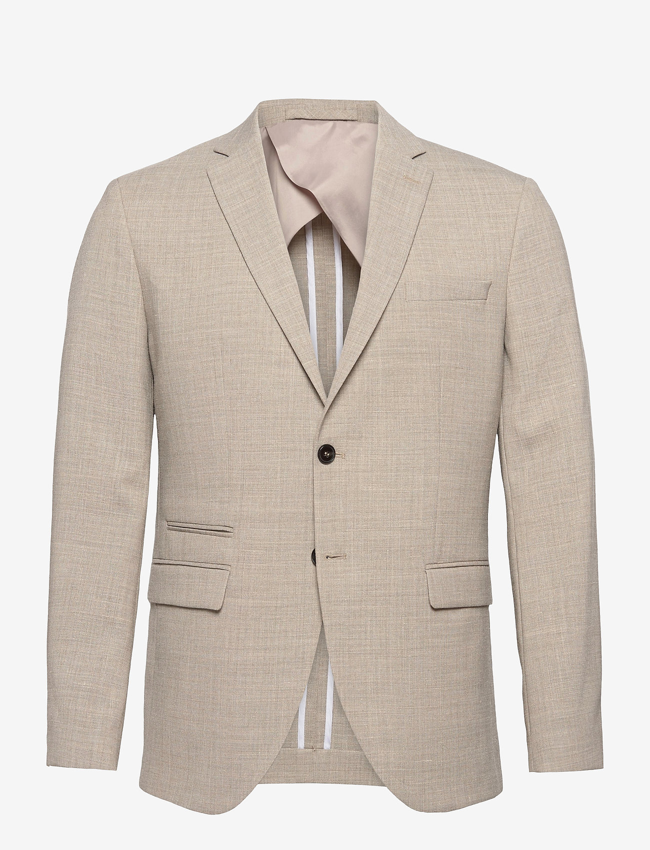 Selected Homme - SLHSLIM-OASIS LIGHT SANDLZ - sand - 0