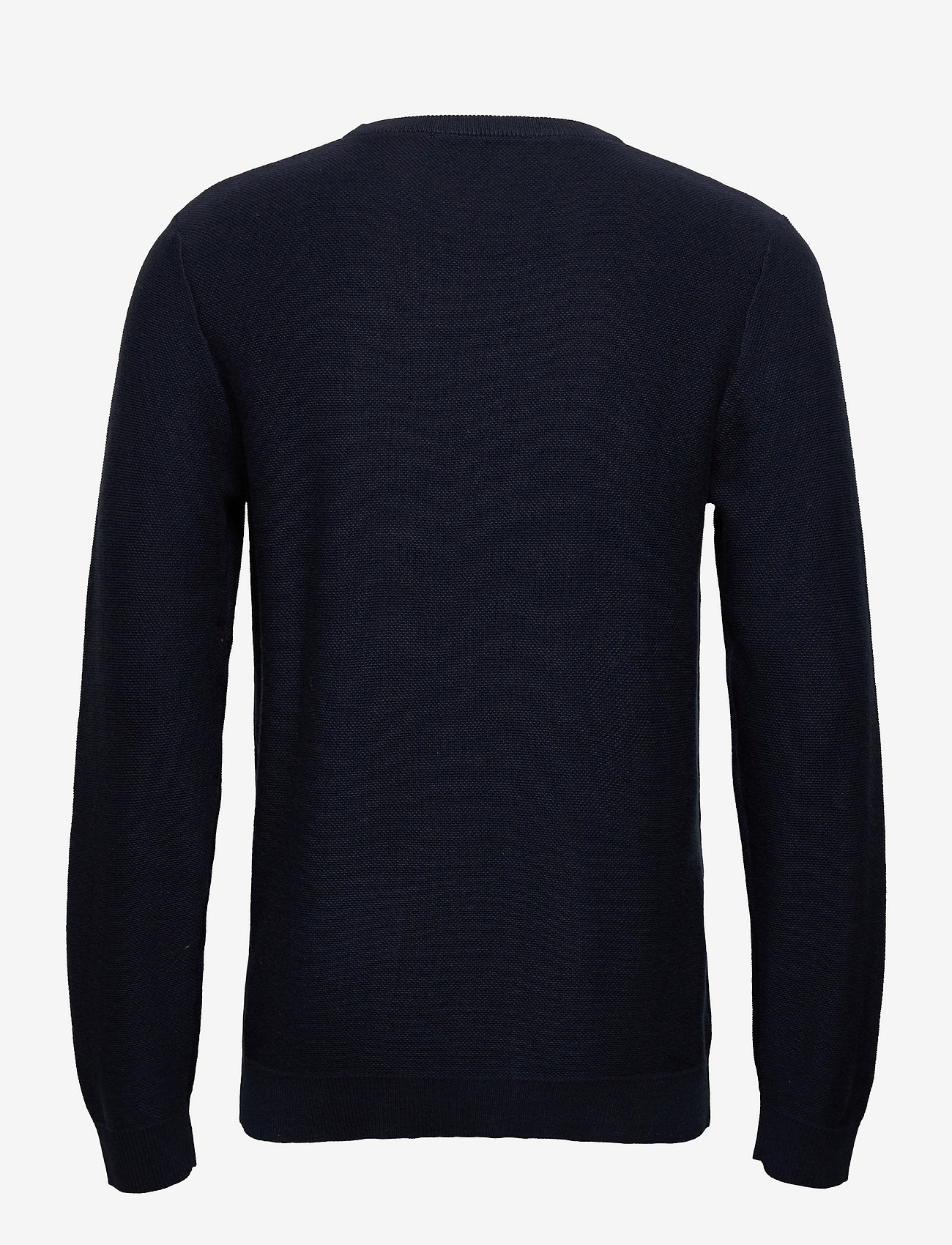 Selected Homme - SLHBRENT LS KNIT CREW NECK M - dark sapphire - 1