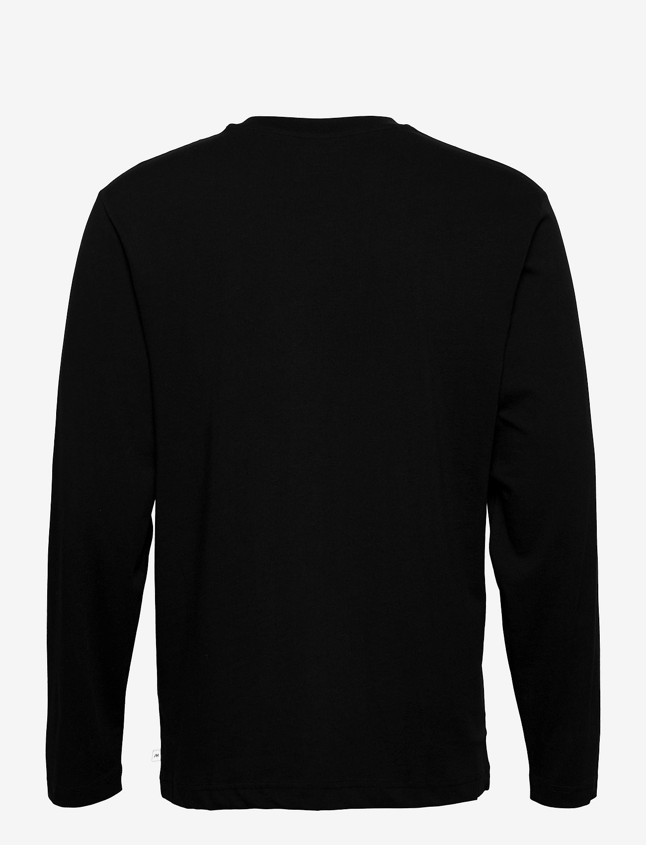 Selected Homme - SLHRELAXCOLMAN200 LS O-NECK TEE W - black - 1