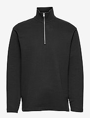 SLHRELAXCARSON340 HIGH NECK SWEAT S - BLACK