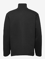 Selected Homme - SLHRELAXCARSON340 HIGH NECK SWEAT S - medvilniniai megztiniai - black - 1