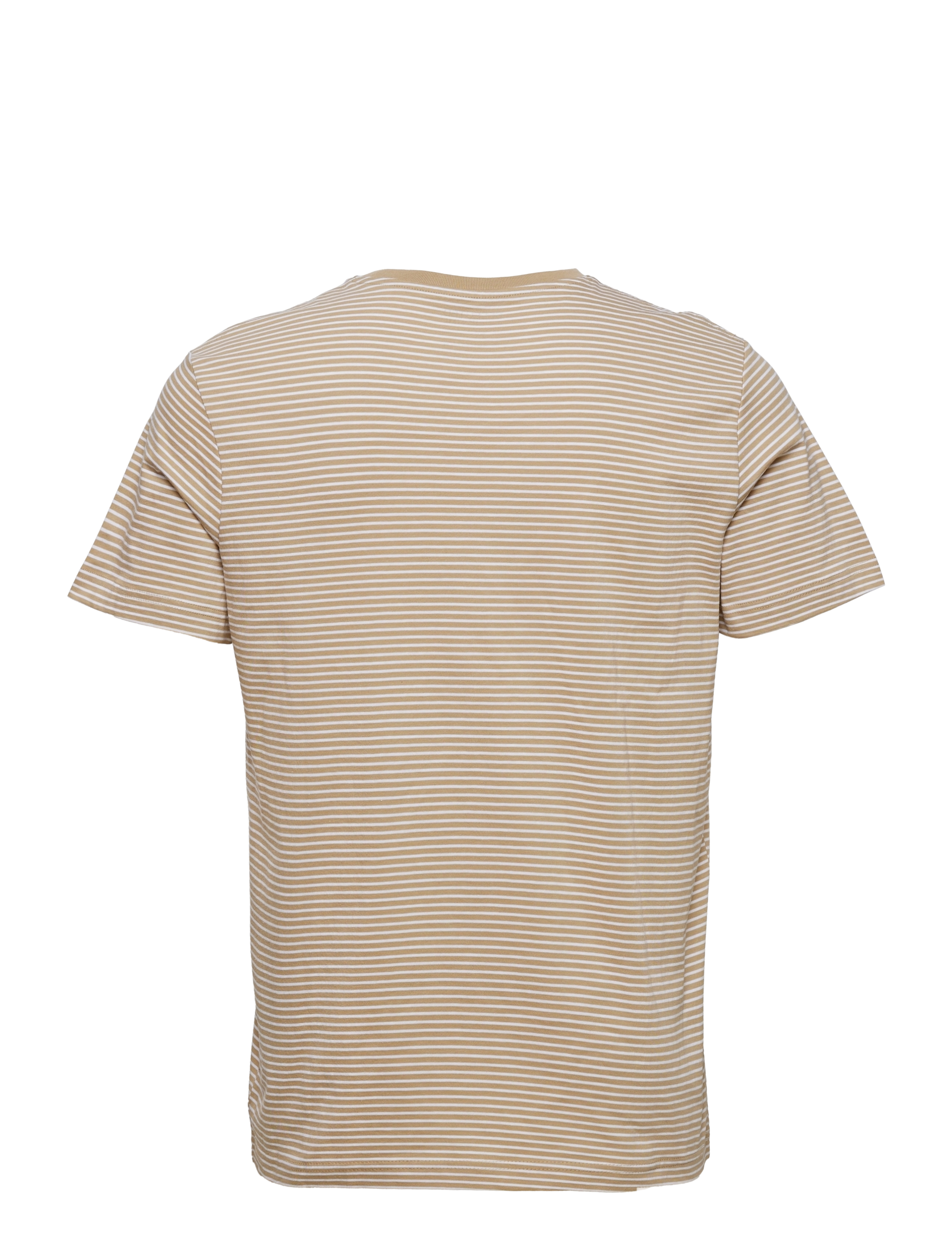 Selected Homme - SLHNORMAN STRIPE SS O-NECK TEE - incense - 1