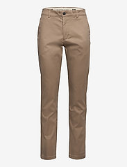 Selected Homme - SLH STRAIGHT-STOKE 196 FLEX PANTS W - chinos - chinchilla - 0