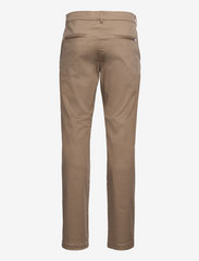 Selected Homme - SLH STRAIGHT-STOKE 196 FLEX PANTS W - chino's - chinchilla - 1