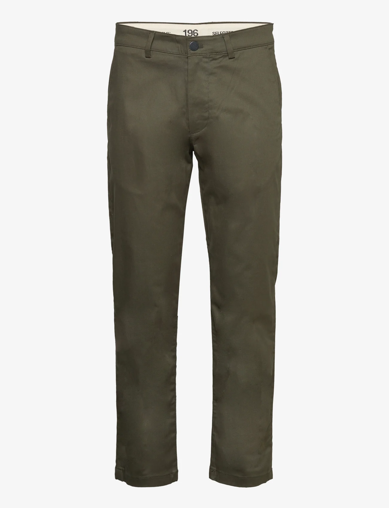 Selected Homme - SLH STRAIGHT-STOKE 196 FLEX PANTS W - chinos - forest night - 0
