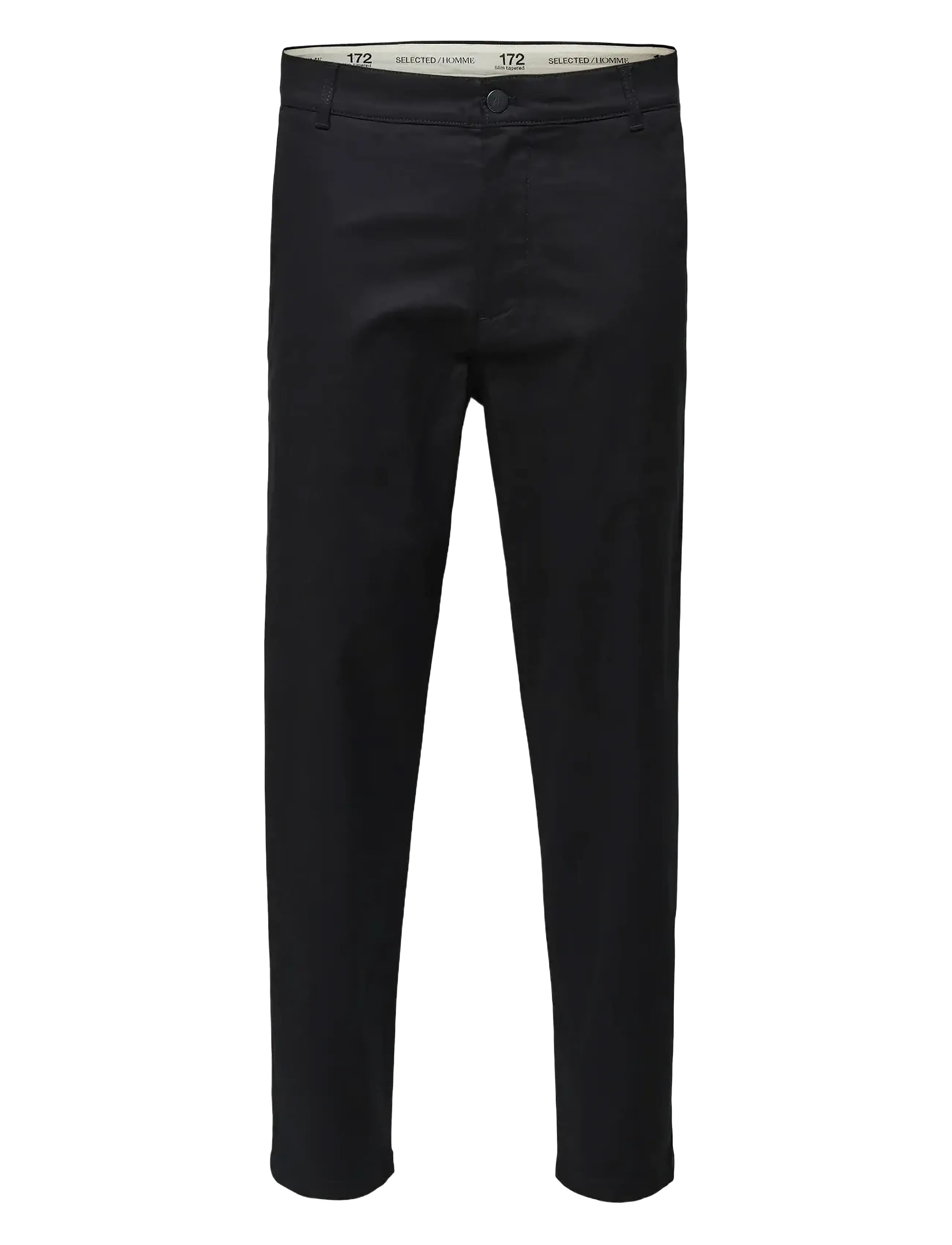 Selected - SLHSLIMTAPE-REPTON 172 FLEX PANTS - black - 1