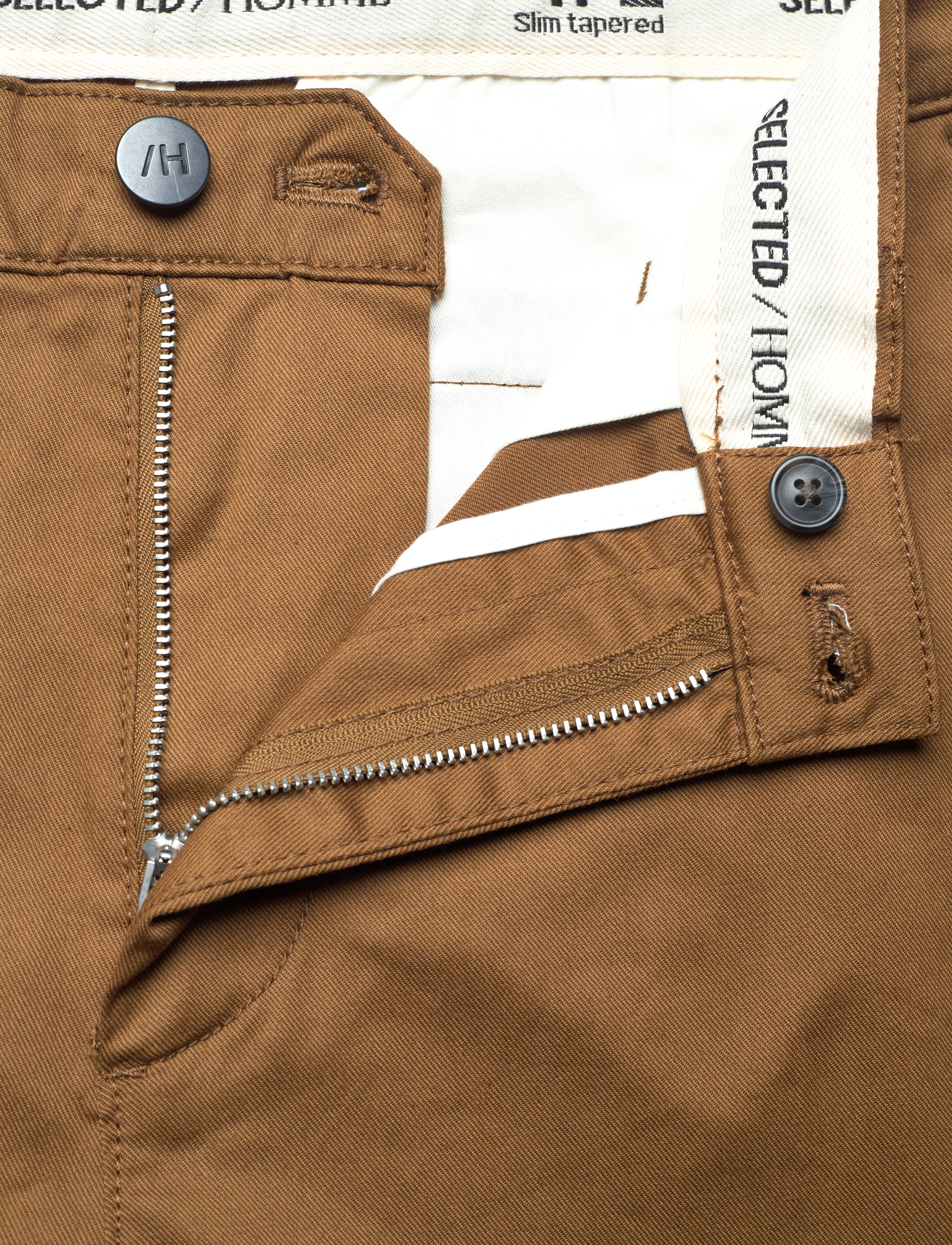 Selected - SLHSLIMTAPE-REPTON 172 FLEX PANTS - breen - 3