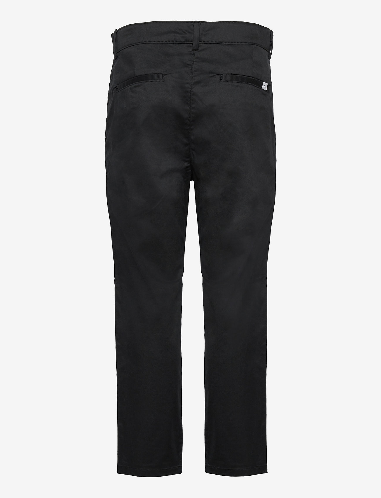 Selected Homme - SLHLOOSE-SALFORD 220 FLEX PANTS W NOOS - chino's - black - 1