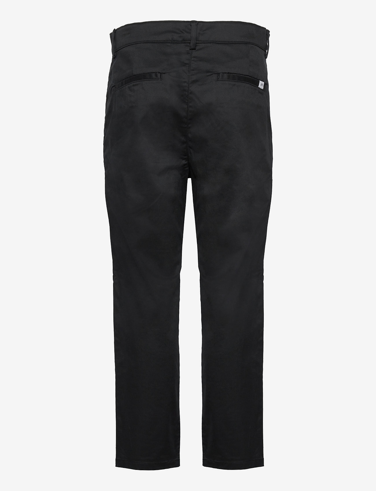 Selected Homme - SLH LOOSE-SALFORD 220 FLEX PANTS W - black - 1
