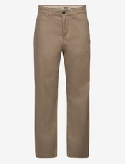 Selected Homme - SLHLOOSE-SALFORD 220 FLEX PANTS W NOOS - chinos - chinchilla - 0