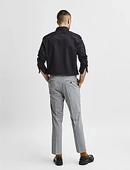Selected Homme - SLHSLIMETHAN SHIRT LS CLASSIC NOOS - laisvalaikio marškiniai - black - 3