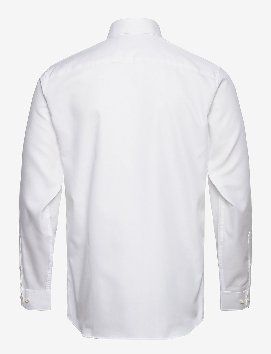 Selected - SLHSLIMETHAN SHIRT LS CLASSIC NOOS - casual overhemden - bright white - 2