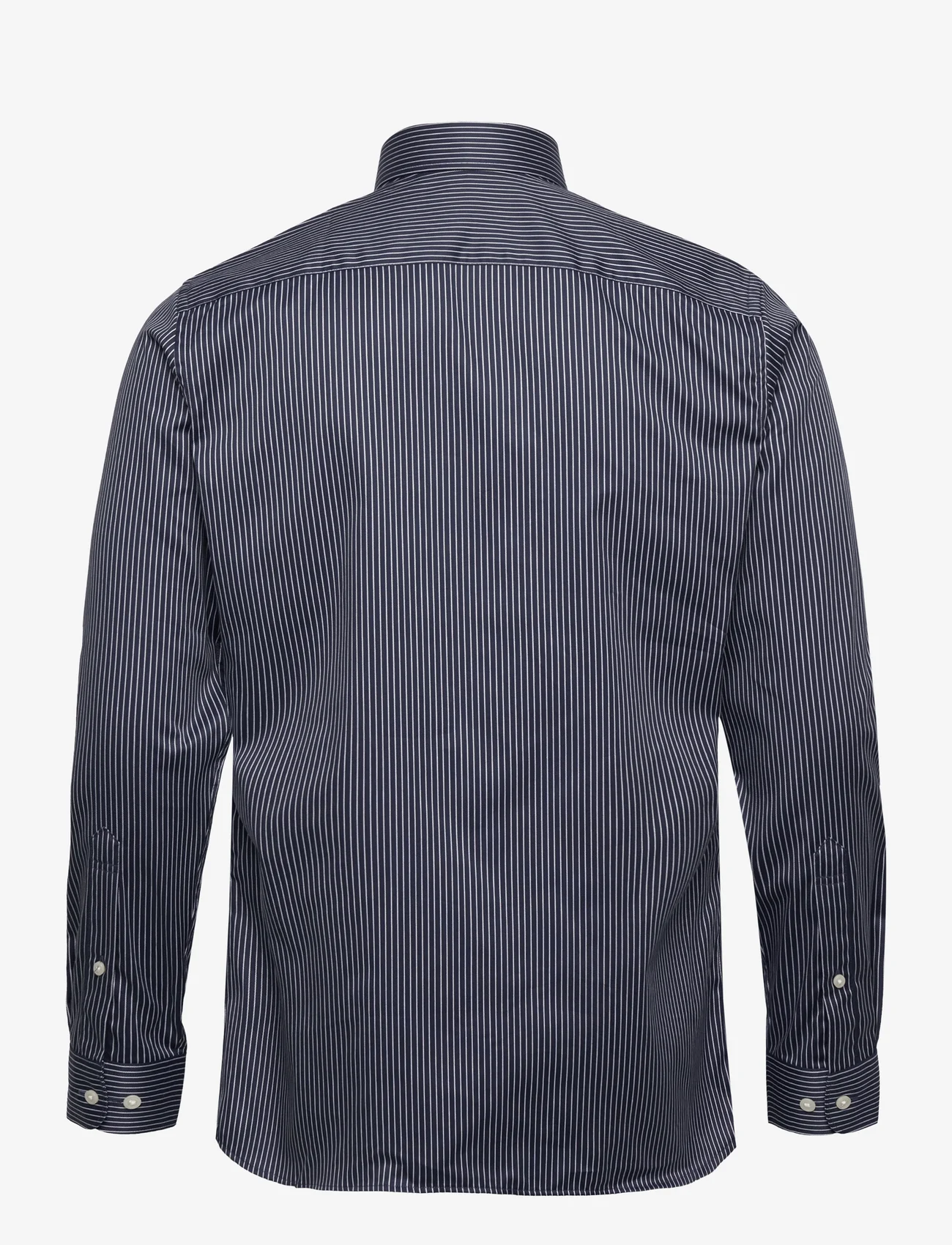 Selected Homme - SLHSLIMETHAN SHIRT LS CLASSIC NOOS - laisvalaikio marškiniai - dark sapphire - 1