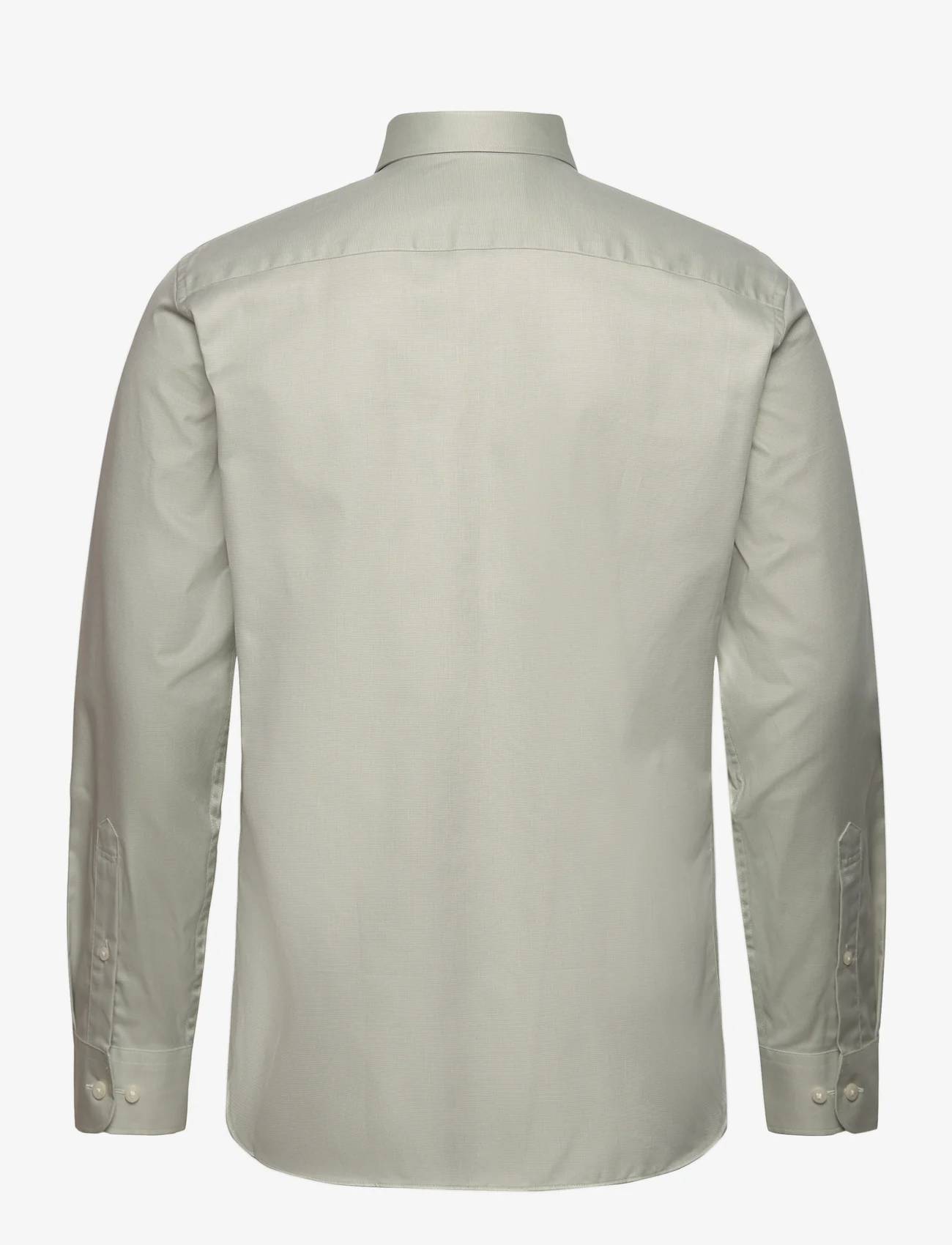 Selected Homme - SLHSLIMETHAN SHIRT LS CLASSIC NOOS - laisvalaikio marškiniai - desert sage - 1