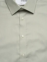 Selected Homme - SLHSLIMETHAN SHIRT LS CLASSIC NOOS - laisvalaikio marškiniai - desert sage - 2