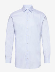 Selected Homme - SLHSLIMETHAN SHIRT LS CLASSIC NOOS - basic shirts - light blue - 0