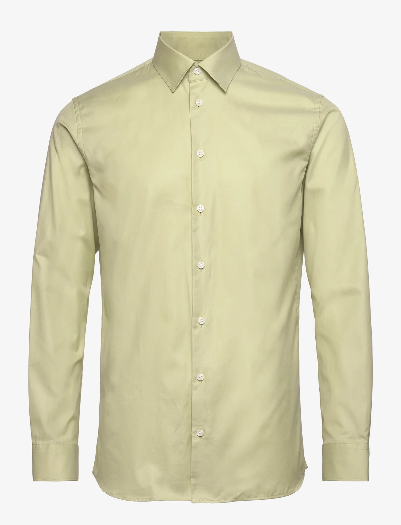 Selected Homme - SLHSLIMETHAN SHIRT LS CLASSIC NOOS - basic shirts - lint - 0