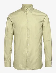 Selected Homme - SLHSLIMETHAN SHIRT LS CLASSIC NOOS - basic skjortor - lint - 0